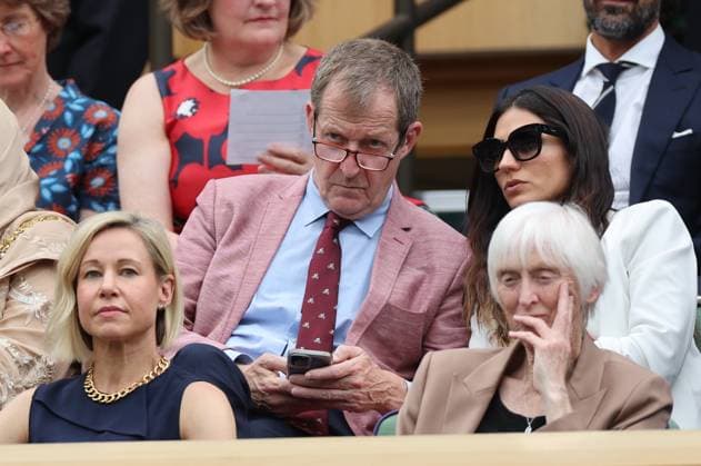 . 02 07 2024. London, United Kingdom. Day two of the Wimbledon Tennis Championships in London.  xStephenxLockx xi-Imagesx IIM-25342-0029