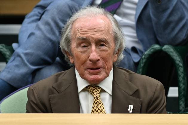 Jackie Stewart watch tennis from the Royal Box on the second day of the Wimbledon tennis championships held at the All England Lawn Tennis & Croquet Club. Featuring: Jackie Stewart Where: London, London, United Kingdom When: 02 Jul 2024 Credit: Ray Tang Cover Images **STRICTLY EDITORIAL USE ONLY** EDITORIAL USE ONLY. NOT FOR USE BY NEWSPAPERS BASED IN THE UK. Copyright: xx coverimg53915499