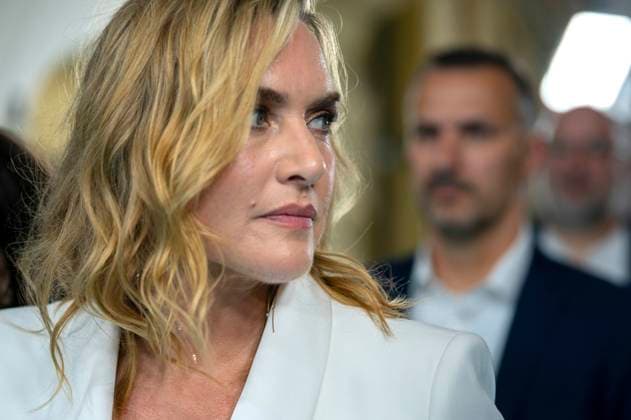 Kate Winslet at the premiere of the film The Photographer Lee and the presentation of the Cinemerit Award at the 41 Filmfest München 2024 at the Deutsches Theater Munich, 02 07 2024 Foto:xN.xKolinzx xFuturexImagex winslet_4633