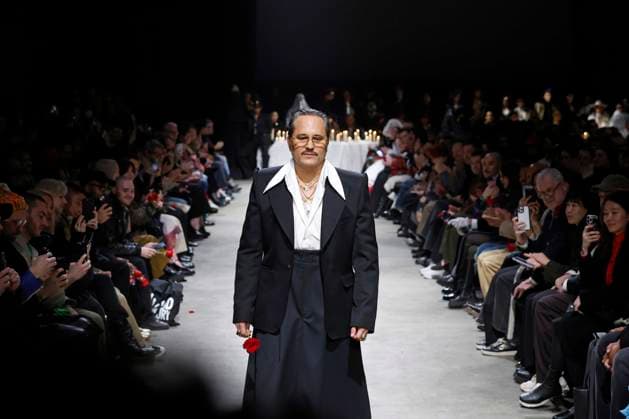 Willy Chavarria Ready to wear fall winter 2024 25 New York february 2024 Willy Chavarria Ready to wear fall winter 2024 25 New York, 09 February 2024,  Copyright: xZeppelinx xAvalonx 0845407601