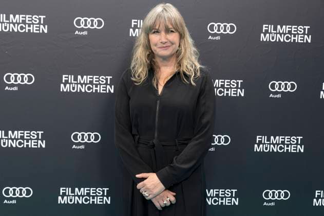 Kate Solomon at the premiere of the feature film The Photographer Lee and the presentation of the Cinemerit Award at the 41 Filmfest München 2024 at the Deutsches Theater Munich, 02 07 2024 Foto:xD.xBedrosianx xFuturexImagex winslet_4652