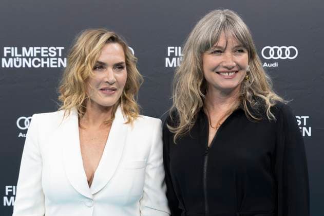 Kate Winslet and Kate Solomon at the premiere of the film The Photographer Lee and the presentation of the Cinemerit Award at the 41 Filmfest München 2024 at the Deutsches Theater Munich, 02 07 2024 Foto:xD.xBedrosianx xFuturexImagex winslet_4662