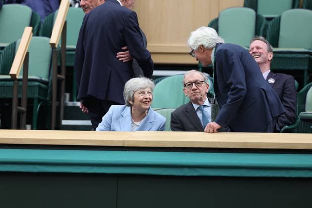 . 03 07 2024. London, United Kingdom. Day three of the Wimbledon Tennis Championships in London .  xStephenxLockx xi-Imagesx IIM-25345-0017