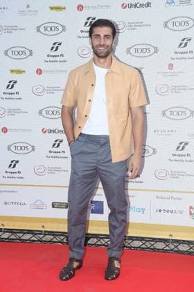 Premio Globo d Oro Verleihung in Rom Rome, German Academy Villa Massimo 64th edition of the Golden Globe, In the photo: Mario Ermito  Copyright: xVincenzoxLandix xipa-agency.netx xVincenzoxLandix IPA_Agency_IPA47709559