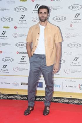 Premio Globo d Oro Verleihung in Rom Rome, German Academy Villa Massimo 64th edition of the Golden Globe, In the photo: Mario Ermito  Copyright: xVincenzoxLandix xipa-agency.netx xVincenzoxLandix IPA_Agency_IPA47709560