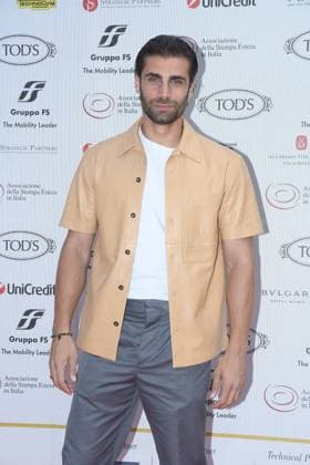 Premio Globo d Oro Verleihung in Rom Rome, German Academy Villa Massimo 64th edition of the Golden Globe, In the photo: Mario Ermito  Copyright: xVincenzoxLandix xipa-agency.netx xVincenzoxLandix IPA_Agency_IPA47709562