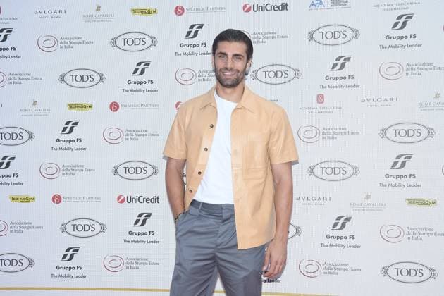 Premio Globo d Oro Verleihung in Rom Rome, German Academy Villa Massimo 64th edition of the Golden Globe, In the photo: Mario Ermito  Copyright: xVincenzoxLandix xipa-agency.netx xVincenzoxLandix IPA_Agency_IPA47709564