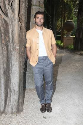 Premio Globo d Oro Verleihung in Rom Rome, German Academy Villa Massimo 64th edition of the Golden Globe, In the photo: Mario Ermito  Copyright: xVincenzoxLandix xipa-agency.netx xVincenzoxLandix IPA_Agency_IPA47709567