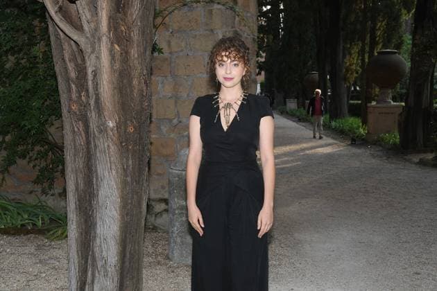 Premio Globo d Oro Verleihung in Rom Rome, German Academy Villa Massimo 64th edition of the Golden Globe, In the photo: Rebecca Antonacci  Copyright: xVincenzoxLandix xipa-agency.netx xVincenzoxLandix IPA_Agency_IPA47709578