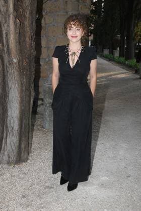 Premio Globo d Oro Verleihung in Rom Rome, German Academy Villa Massimo 64th edition of the Golden Globe, In the photo: Rebecca Antonacci  Copyright: xVincenzoxLandix xipa-agency.netx xVincenzoxLandix IPA_Agency_IPA47709580
