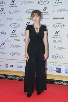 Premio Globo d Oro Verleihung in Rom Rome, German Academy Villa Massimo 64th edition of the Golden Globe, In the photo: Rebecca Antonacci  Copyright: xVincenzoxLandix xipa-agency.netx xVincenzoxLandix IPA_Agency_IPA47709594