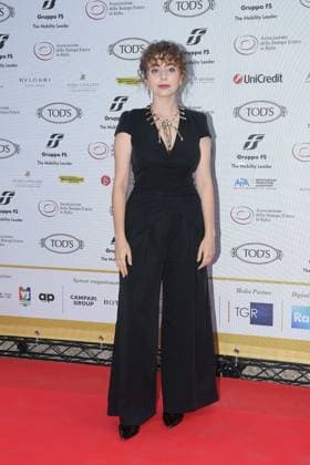 Premio Globo d Oro Verleihung in Rom Rome, German Academy Villa Massimo 64th edition of the Golden Globe, In the photo: Rebecca Antonacci  Copyright: xVincenzoxLandix xipa-agency.netx xVincenzoxLandix IPA_Agency_IPA47709595