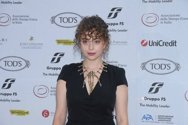 Premio Globo d Oro Verleihung in Rom Rome, German Academy Villa Massimo 64th edition of the Golden Globe, In the photo: Rebecca Antonacci  Copyright: xVincenzoxLandix xipa-agency.netx xVincenzoxLandix IPA_Agency_IPA47709596