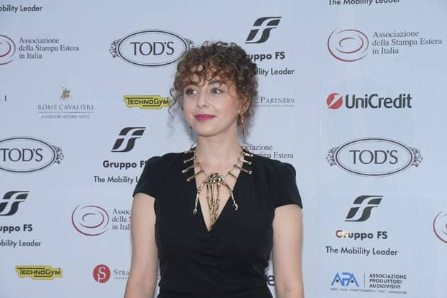 Premio Globo d Oro Verleihung in Rom Rome, German Academy Villa Massimo 64th edition of the Golden Globe, In the photo: Rebecca Antonacci  Copyright: xVincenzoxLandix xipa-agency.netx xVincenzoxLandix IPA_Agency_IPA47709597