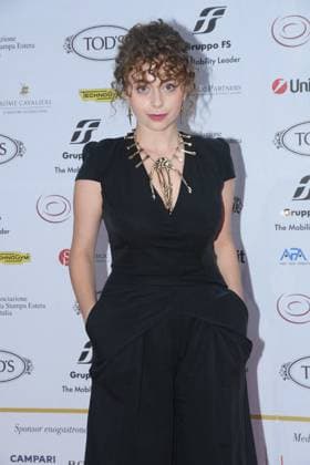 Premio Globo d Oro Verleihung in Rom Rome, German Academy Villa Massimo 64th edition of the Golden Globe, In the photo: Rebecca Antonacci  Copyright: xVincenzoxLandix xipa-agency.netx xVincenzoxLandix IPA_Agency_IPA47709599