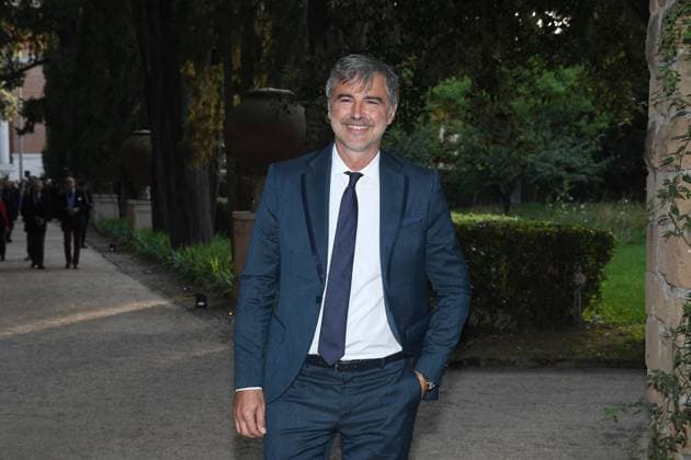 Premio Globo d Oro Verleihung in Rom Rome, German Academy Villa Massimo 64th edition of the Golden Globe, In the photo: Beppe Convertini  Copyright: xVincenzoxLandix xipa-agency.netx xVincenzoxLandix IPA_Agency_IPA47709603