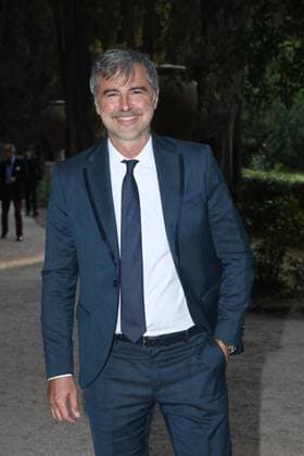 Premio Globo d Oro Verleihung in Rom Rome, German Academy Villa Massimo 64th edition of the Golden Globe, In the photo: Beppe Convertini  Copyright: xVincenzoxLandix xipa-agency.netx xVincenzoxLandix IPA_Agency_IPA47709605