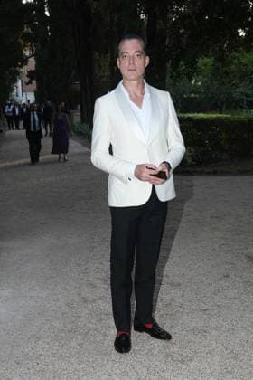 Premio Globo d Oro Verleihung in Rom Rome, German Academy Villa Massimo 64th edition of the Golden Globe, In the photo: Maurizio Lombardi  Copyright: xVincenzoxLandix xipa-agency.netx xVincenzoxLandix IPA_Agency_IPA47709618