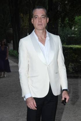 Premio Globo d Oro Verleihung in Rom Rome, German Academy Villa Massimo 64th edition of the Golden Globe, In the photo: Maurizio Lombardi  Copyright: xVincenzoxLandix xipa-agency.netx xVincenzoxLandix IPA_Agency_IPA47709620