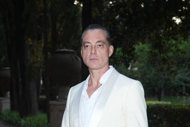 Premio Globo d Oro Verleihung in Rom Rome, German Academy Villa Massimo 64th edition of the Golden Globe, In the photo: Maurizio Lombardi  Copyright: xVincenzoxLandix xipa-agency.netx xVincenzoxLandix IPA_Agency_IPA47709623