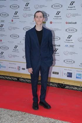 Premio Globo d Oro Verleihung in Rom Rome, German Academy Villa Massimo 64th edition of the Golden Globe, In the photo: Simone Zambelli  Copyright: xVincenzoxLandix xipa-agency.netx xVincenzoxLandix IPA_Agency_IPA47709625