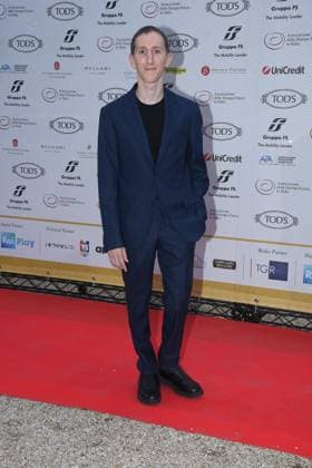Premio Globo d Oro Verleihung in Rom Rome, German Academy Villa Massimo 64th edition of the Golden Globe, In the photo: Simone Zambelli  Copyright: xVincenzoxLandix xipa-agency.netx xVincenzoxLandix IPA_Agency_IPA47709626