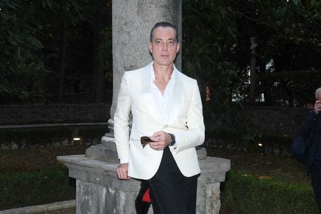 Premio Globo d Oro Verleihung in Rom Rome, German Academy Villa Massimo 64th edition of the Golden Globe, In the photo: Maurizio Lombardi  Copyright: xVincenzoxLandix xipa-agency.netx xVincenzoxLandix IPA_Agency_IPA47709628