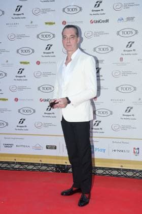 Premio Globo d Oro Verleihung in Rom Rome, German Academy Villa Massimo 64th edition of the Golden Globe, In the photo: Maurizio Lombardi  Copyright: xVincenzoxLandix xipa-agency.netx xVincenzoxLandix IPA_Agency_IPA47709632