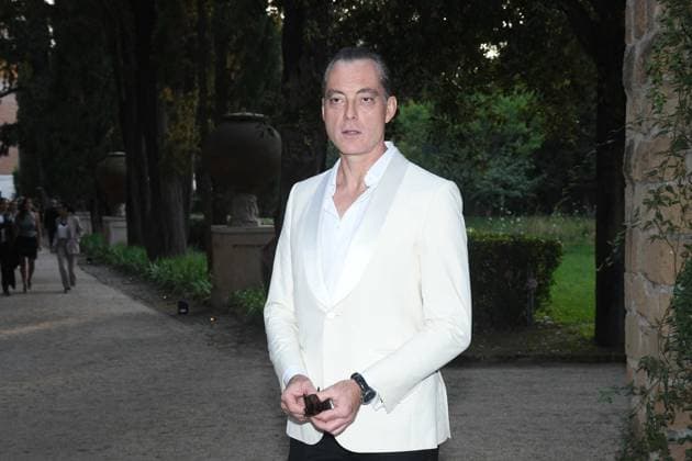 Premio Globo d Oro Verleihung in Rom Rome, German Academy Villa Massimo 64th edition of the Golden Globe, In the photo: Maurizio Lombardi  Copyright: xVincenzoxLandix xipa-agency.netx xVincenzoxLandix IPA_Agency_IPA47709622