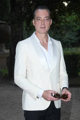 Premio Globo d Oro Verleihung in Rom Rome, German Academy Villa Massimo 64th edition of the Golden Globe, In the photo: Maurizio Lombardi  Copyright: xVincenzoxLandix xipa-agency.netx xVincenzoxLandix IPA_Agency_IPA47709624
