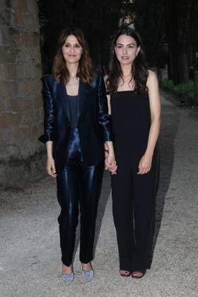 Premio Globo d Oro Verleihung in Rom Rome, German Academy Villa Massimo 64th edition of the Golden Globe, In the photo: Paola Cortellesi Romana Maggiora Vergano  Copyright: xVincenzoxLandix xipa-agency.netx xVincenzoxLandix IPA_Agency_IPA47709664
