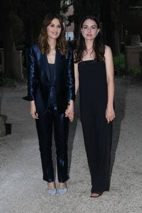 Premio Globo d Oro Verleihung in Rom Rome, German Academy Villa Massimo 64th edition of the Golden Globe, In the photo: Paola Cortellesi Romana Maggiora Vergano  Copyright: xVincenzoxLandix xipa-agency.netx xVincenzoxLandix IPA_Agency_IPA47709665