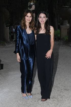 Premio Globo d Oro Verleihung in Rom Rome, German Academy Villa Massimo 64th edition of the Golden Globe, In the photo: Paola Cortellesi Romana Maggiora Vergano  Copyright: xVincenzoxLandix xipa-agency.netx xVincenzoxLandix IPA_Agency_IPA47709667