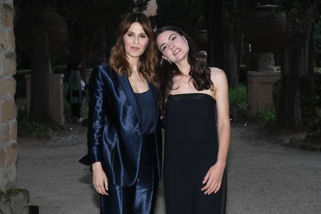Premio Globo d Oro Verleihung in Rom Rome, German Academy Villa Massimo 64th edition of the Golden Globe, In the photo: Paola Cortellesi Romana Maggiora Vergano  Copyright: xVincenzoxLandix xipa-agency.netx xVincenzoxLandix IPA_Agency_IPA47709669