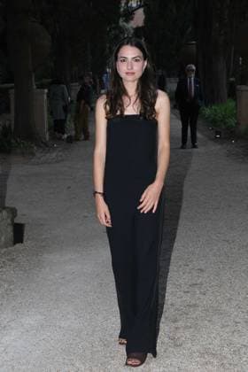 Premio Globo d Oro Verleihung in Rom Rome, German Academy Villa Massimo 64th edition of the Golden Globe, In the photo: Romana Maggiora Vergano  Copyright: xVincenzoxLandix xipa-agency.netx xVincenzoxLandix IPA_Agency_IPA47709671