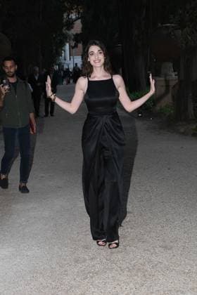 Premio Globo d Oro Verleihung in Rom Rome, German Academy Villa Massimo 64th edition of the Golden Globe, In the photo: Pilar Fogliati  Copyright: xVincenzoxLandix xipa-agency.netx xVincenzoxLandix IPA_Agency_IPA47709676