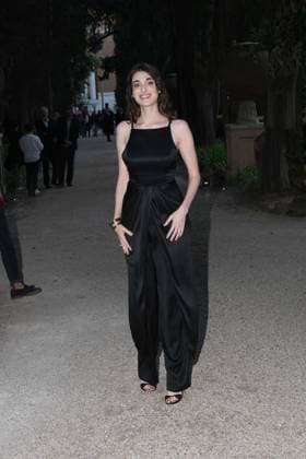 Premio Globo d Oro Verleihung in Rom Rome, German Academy Villa Massimo 64th edition of the Golden Globe, In the photo: Pilar Fogliati  Copyright: xVincenzoxLandix xipa-agency.netx xVincenzoxLandix IPA_Agency_IPA47709677