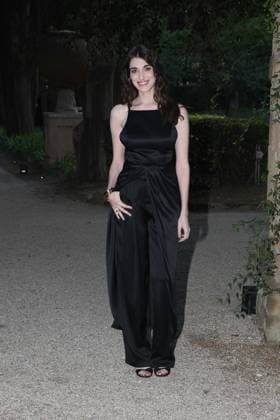 Premio Globo d Oro Verleihung in Rom Rome, German Academy Villa Massimo 64th edition of the Golden Globe, In the photo: Pilar Fogliati  Copyright: xVincenzoxLandix xipa-agency.netx xVincenzoxLandix IPA_Agency_IPA47709680