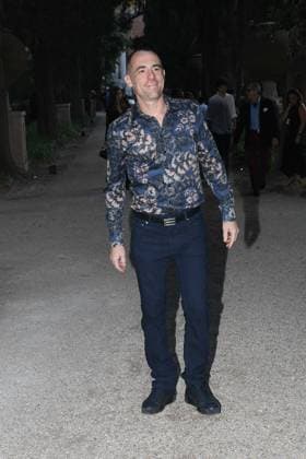 Premio Globo d Oro Verleihung in Rom Rome, German Academy Villa Massimo 64th edition of the Golden Globe, In the photo: Elio Germano  Copyright: xVincenzoxLandix xipa-agency.netx xVincenzoxLandix IPA_Agency_IPA47709715