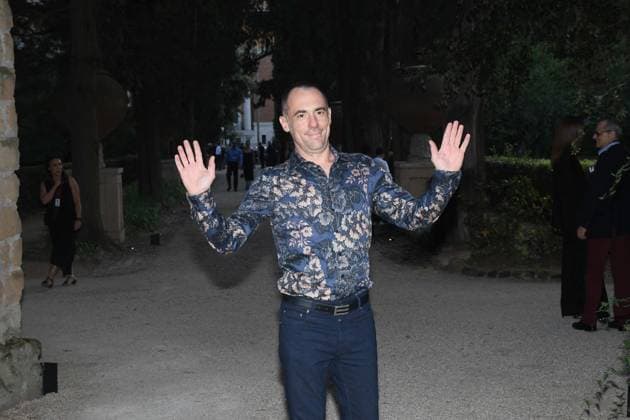 Premio Globo d Oro Verleihung in Rom Rome, German Academy Villa Massimo 64th edition of the Golden Globe, In the photo: Elio Germano  Copyright: xVincenzoxLandix xipa-agency.netx xVincenzoxLandix IPA_Agency_IPA47709724