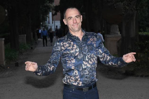 Premio Globo d Oro Verleihung in Rom Rome, German Academy Villa Massimo 64th edition of the Golden Globe, In the photo: Elio Germano  Copyright: xVincenzoxLandix xipa-agency.netx xVincenzoxLandix IPA_Agency_IPA47709726