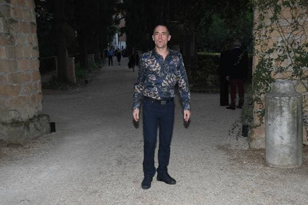 Premio Globo d Oro Verleihung in Rom Rome, German Academy Villa Massimo 64th edition of the Golden Globe, In the photo: Elio Germano  Copyright: xVincenzoxLandix xipa-agency.netx xVincenzoxLandix IPA_Agency_IPA47709728