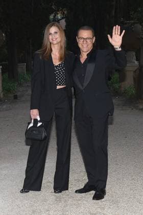Premio Globo d Oro Verleihung in Rom Rome, German Academy Villa Massimo 64th edition of the Golden Globe, In the photo: Bianca Vitali Stefano Accorsi  Copyright: xVincenzoxLandix xipa-agency.netx xVincenzoxLandix IPA_Agency_IPA47709739