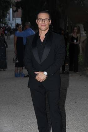 Premio Globo d Oro Verleihung in Rom Rome, German Academy Villa Massimo 64th edition of the Golden Globe, In the photo: Stefano Accorsi  Copyright: xVincenzoxLandix xipa-agency.netx xVincenzoxLandix IPA_Agency_IPA47709742