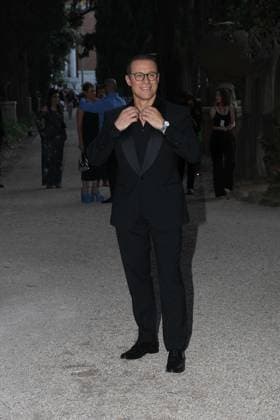 Premio Globo d Oro Verleihung in Rom Rome, German Academy Villa Massimo 64th edition of the Golden Globe, In the photo: Stefano Accorsi  Copyright: xVincenzoxLandix xipa-agency.netx xVincenzoxLandix IPA_Agency_IPA47709743