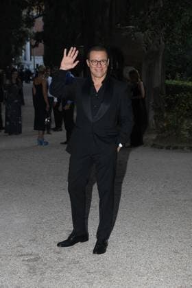 Premio Globo d Oro Verleihung in Rom Rome, German Academy Villa Massimo 64th edition of the Golden Globe, In the photo: Stefano Accorsi  Copyright: xVincenzoxLandix xipa-agency.netx xVincenzoxLandix IPA_Agency_IPA47709745