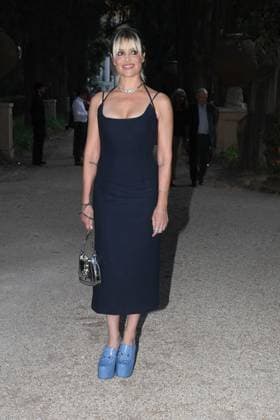 Premio Globo d Oro Verleihung in Rom Rome, German Academy Villa Massimo 64th edition of the Golden Globe, In the photo: Micaela Ramazzotti  Copyright: xVincenzoxLandix xipa-agency.netx xVincenzoxLandix IPA_Agency_IPA47709757