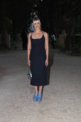 Premio Globo d Oro Verleihung in Rom Rome, German Academy Villa Massimo 64th edition of the Golden Globe, In the photo: Micaela Ramazzotti  Copyright: xVincenzoxLandix xipa-agency.netx xVincenzoxLandix IPA_Agency_IPA47709760