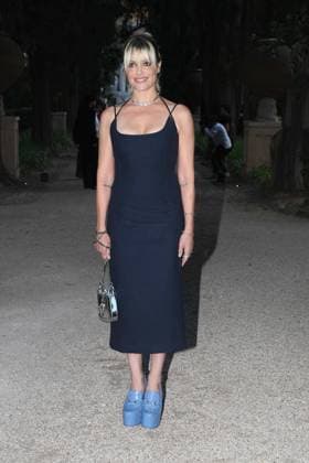 Premio Globo d Oro Verleihung in Rom Rome, German Academy Villa Massimo 64th edition of the Golden Globe, In the photo: Micaela Ramazzotti  Copyright: xVincenzoxLandix xipa-agency.netx xVincenzoxLandix IPA_Agency_IPA47709762