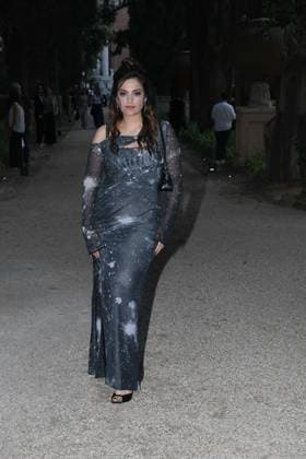 Premio Globo d Oro Verleihung in Rom Rome, German Academy Villa Massimo 64th edition of the Golden Globe, In the photo: Margherita Vicario  Copyright: xVincenzoxLandix xipa-agency.netx xVincenzoxLandix IPA_Agency_IPA47709766